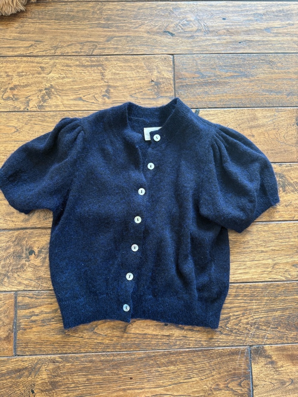Doen anisa blue Cardigan